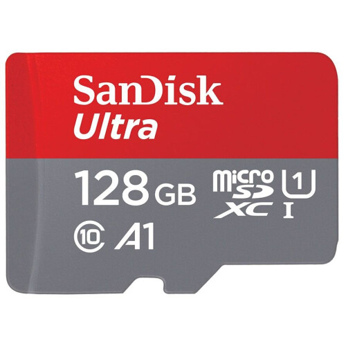 SanDisk SanDisk Ultra Micro SDXC Memory Card 100MB/s Class 10 - 128GB