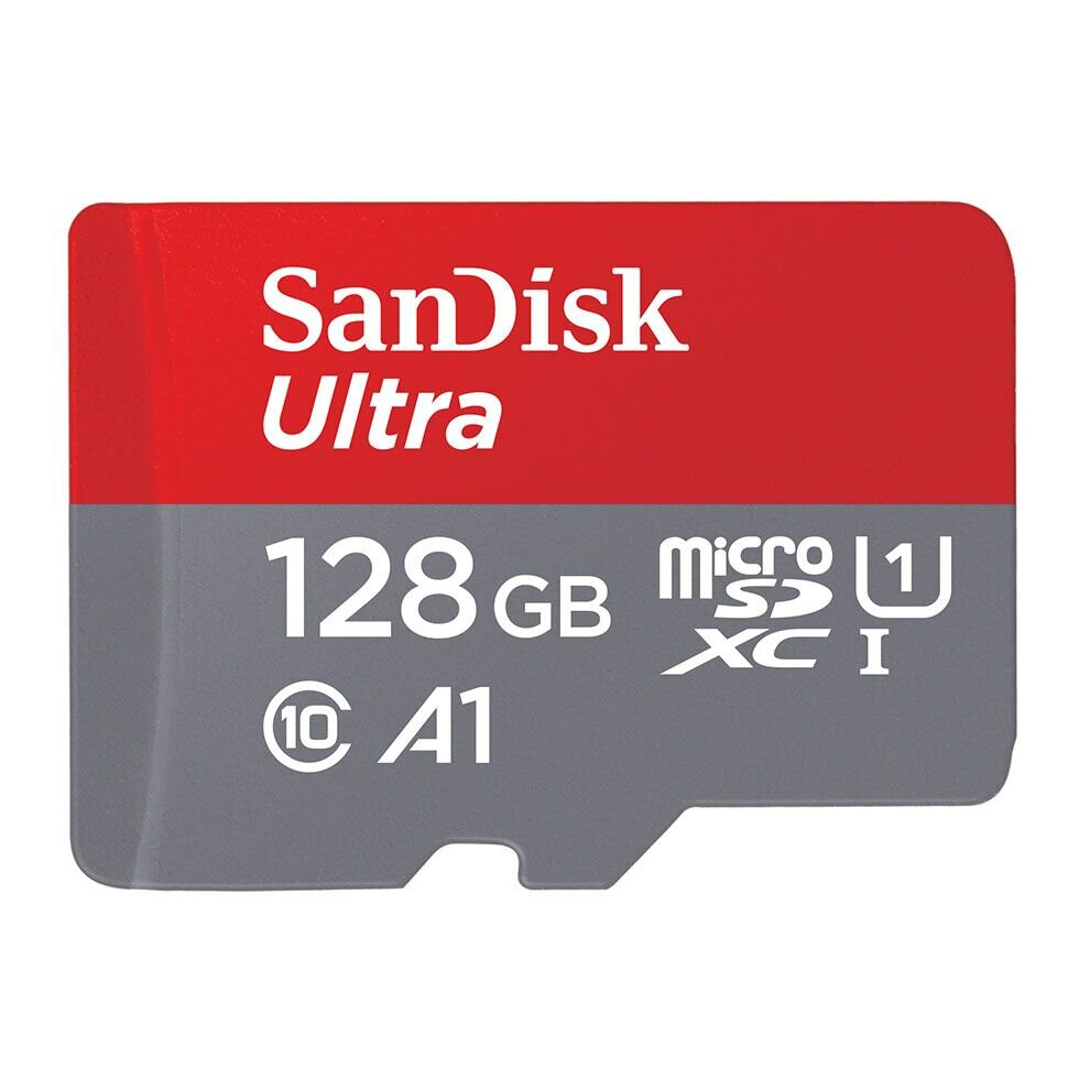 SanDisk Ultra Micro SDXC Memory Card 100MB/s Class 10 - 128GB