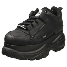 Buffalo 1339-14 2.0 V Womens Platform Trainers in Black - Size 7 UK