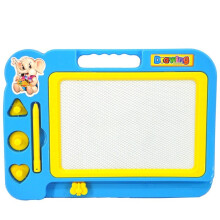 Educational Magnetic Writing and Drawing Board 462U for Kids Reusable Graffiti Toy ABS Plastic 3+ yrs 272x195mm