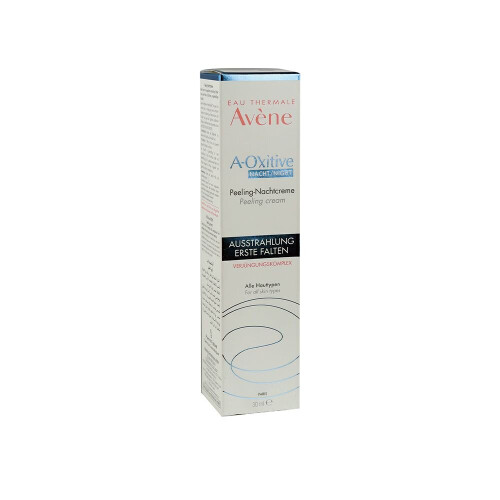 Avene A-Oxitive Peeling Night Cream 30ml