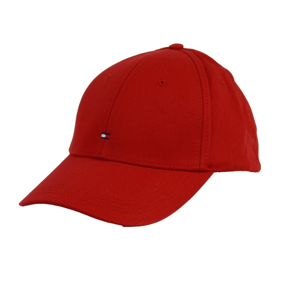 Tommy Hilfiger Classic Baseball Cap Hat - Red (Size: One Size)