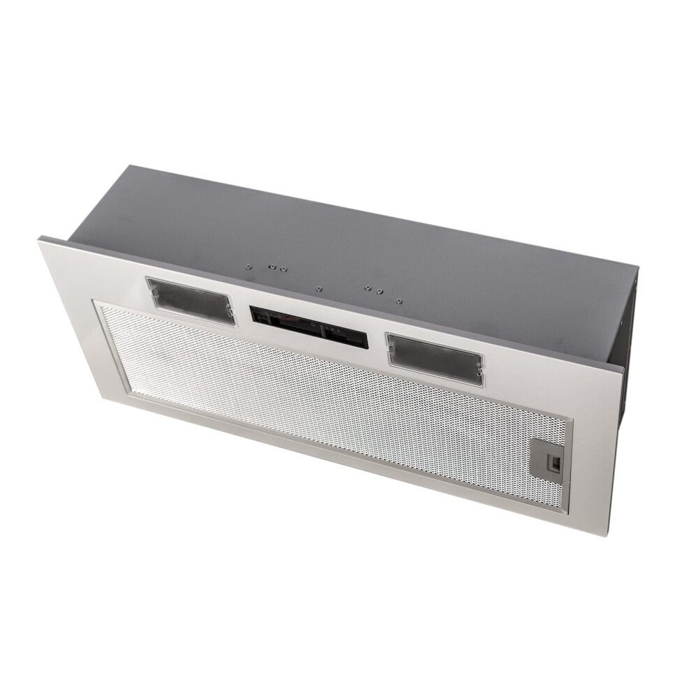 SIA UC70SI 70cm Under Cupboard Canopy Built In Cooker Hood Extractor Fan