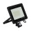 CZHONG-50W LED PIR Sensor Flood Energy Saving Security Lamp Warm Light 12