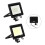 CZHONG-50W LED PIR Sensor Flood Energy Saving Security Lamp Warm Light 13
