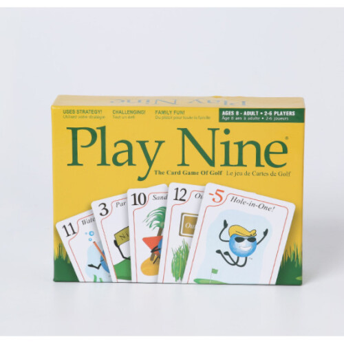 Play Nine-The Card Game of Golf 1