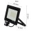 CZHONG-50W LED PIR Sensor Flood Energy Saving Security Lamp Warm Light 2