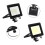 CZHONG-50W LED PIR Sensor Flood Energy Saving Security Lamp Warm Light 9