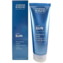 Annemarie Borlind After Sun Soothing Lotion 125 ml Intensive Cooling Care with Aloe Vera and Panthenol to Calm and Hydrate Sun Exposed Skin