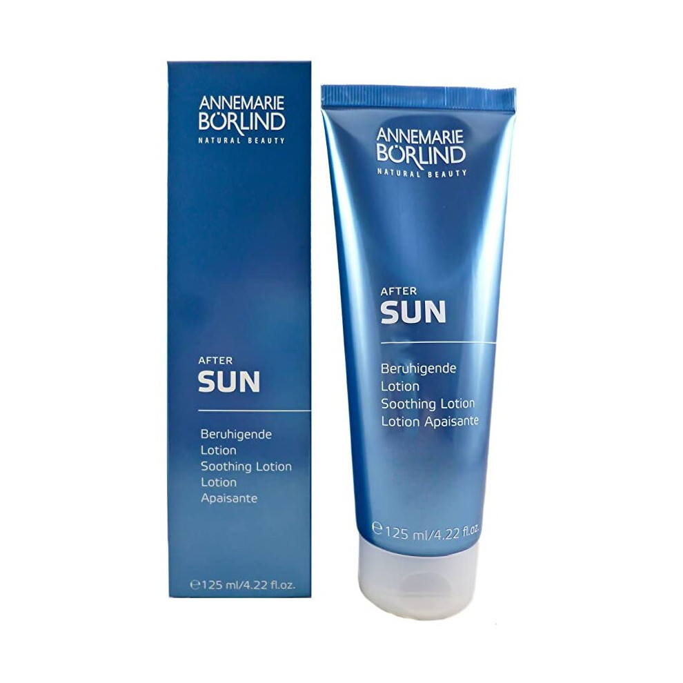 Annemarie Borlind After Sun Soothing Lotion 125 Ml Intensive Cooling Care With Aloe Vera And Panthenol To Calm And Hydrate Sun Exposed Skin