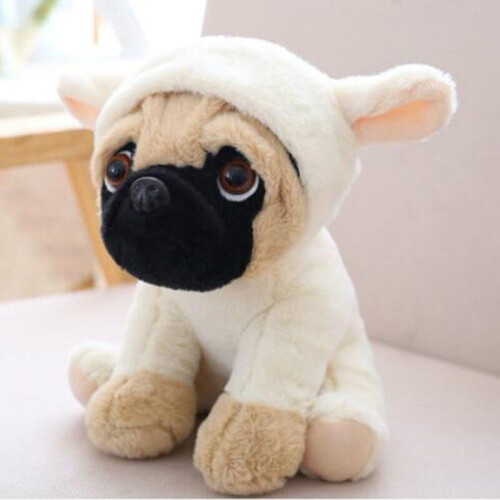 Sheep Large Toys 8 Pug Dog Costumes Teddy Plush Animal on OnBuy