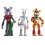 5pcs Five Nights at Freddy's Security Breach 5pcs Light Figuras de Acción 5