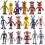 18-pack FNAF Five Nights at Freddy's actionfigurer leksaker 5