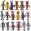 18-pack FNAF Five Nights at Freddy's actionfigurer leksaker 1