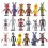 18-pack FNAF Five Nights at Freddy's actionfigurer leksaker 3