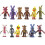 18-pack FNAF Five Nights at Freddy's actionfigurer leksaker 4