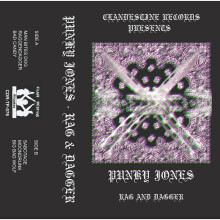 PUNKY JONES - RAG & DAGGER Cassette