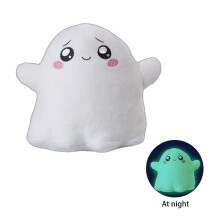 (Ghost) Glow in the Dark LankyBox Ghosty Plush Toy Pillow Xmas Gifts