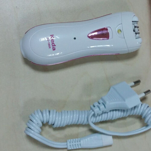 Rechargeable Hair Remover with Built LED| Keda-190R 1