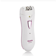 Rechargeable Hair Remover with Built LED| Keda-190R