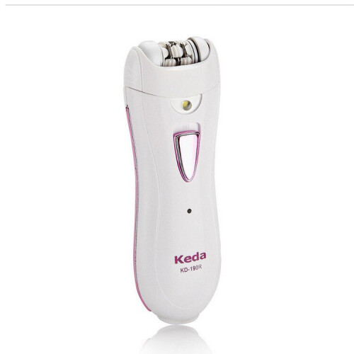 Rechargeable Hair Remover with Built LED| Keda-190R