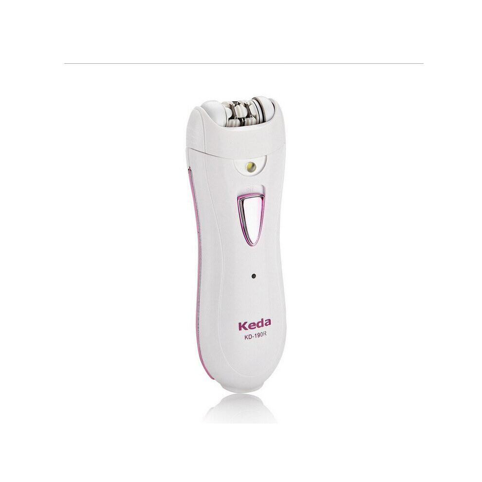 Rechargeable Hair Remover with Built LED| Keda-190R