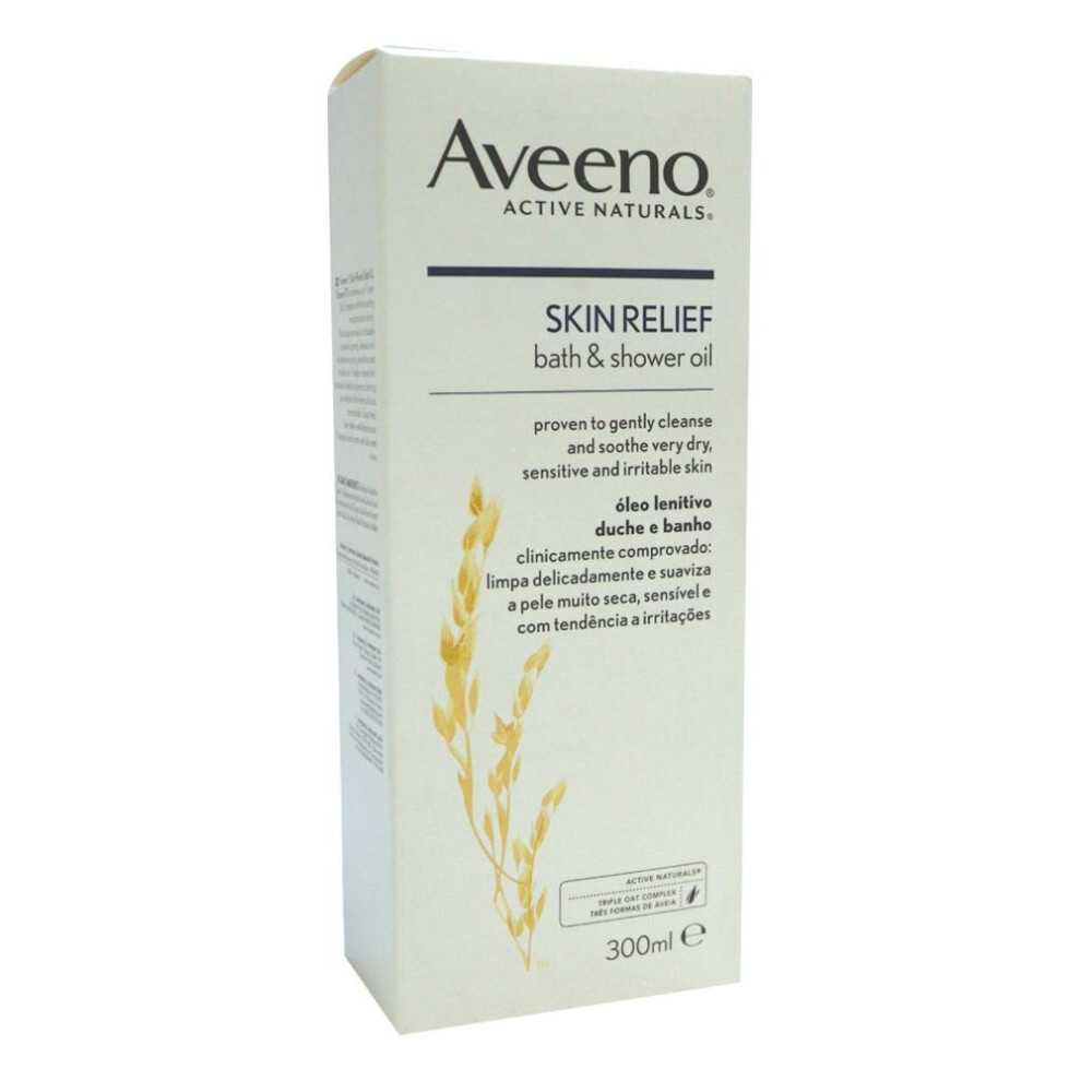 Aveeno Skin Relief Shower Cleansing Oil 300 ml