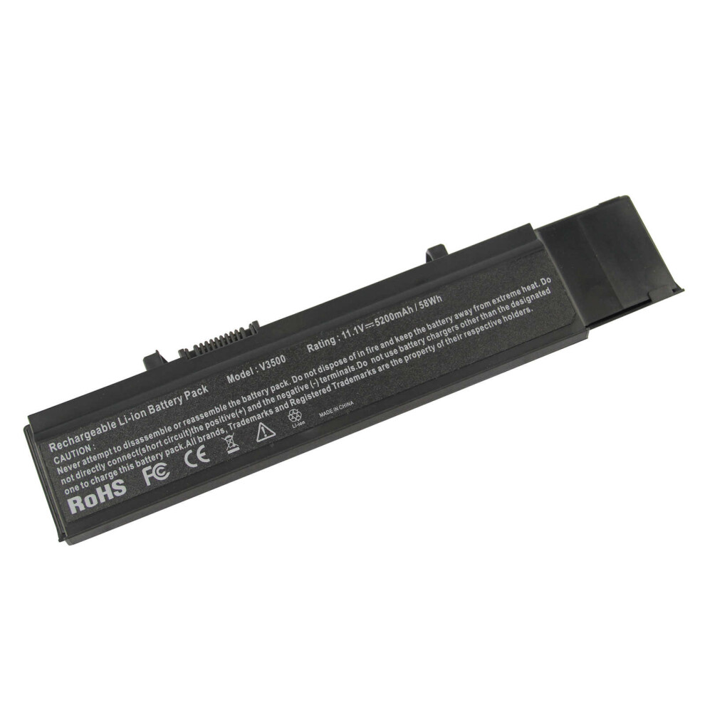 FUTUREBATT Laptop Battery for Dell Vostro 3400 3500 3700 7FJ92 0TXWRR P06E P09F 11.1V 5200mAh