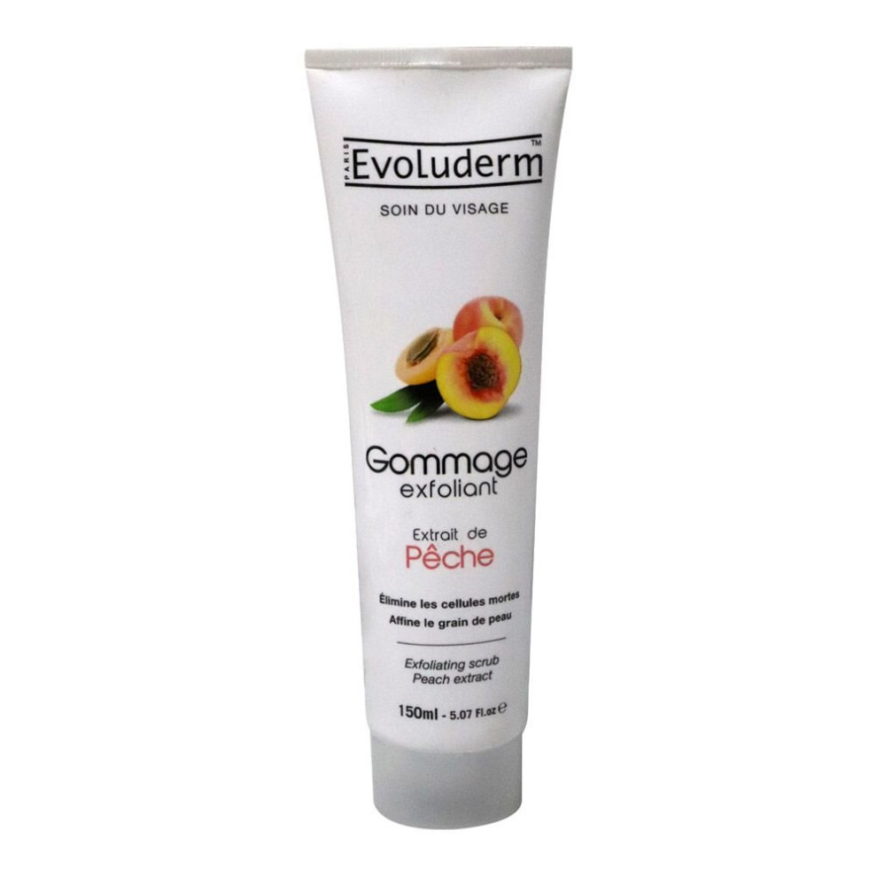 Peach Evoluderm Face Scrub 150Ml 3020