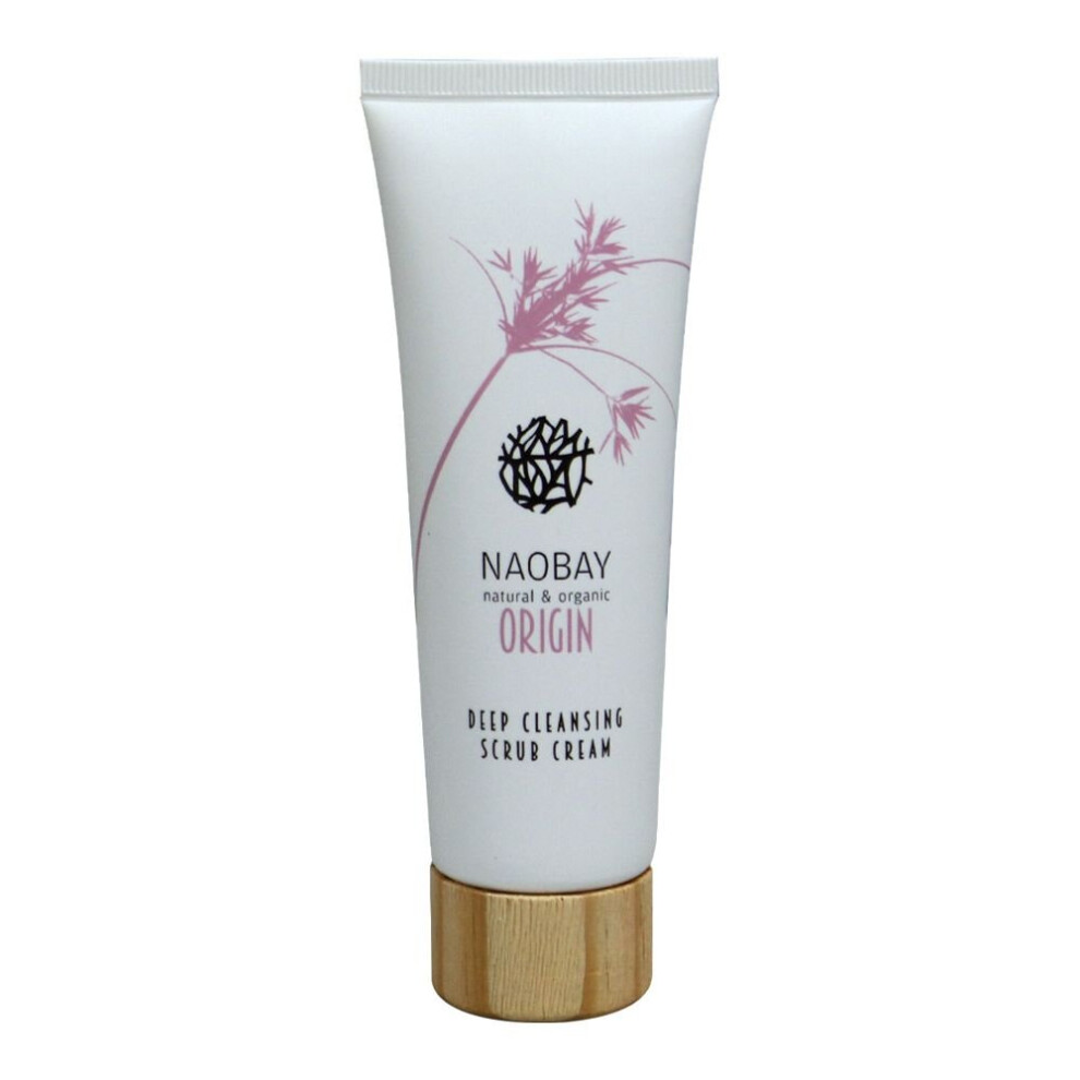 Deep Cleansing Scrub Cream: Naobay Origin Deep Cleansing Scrub Cream 75ml
