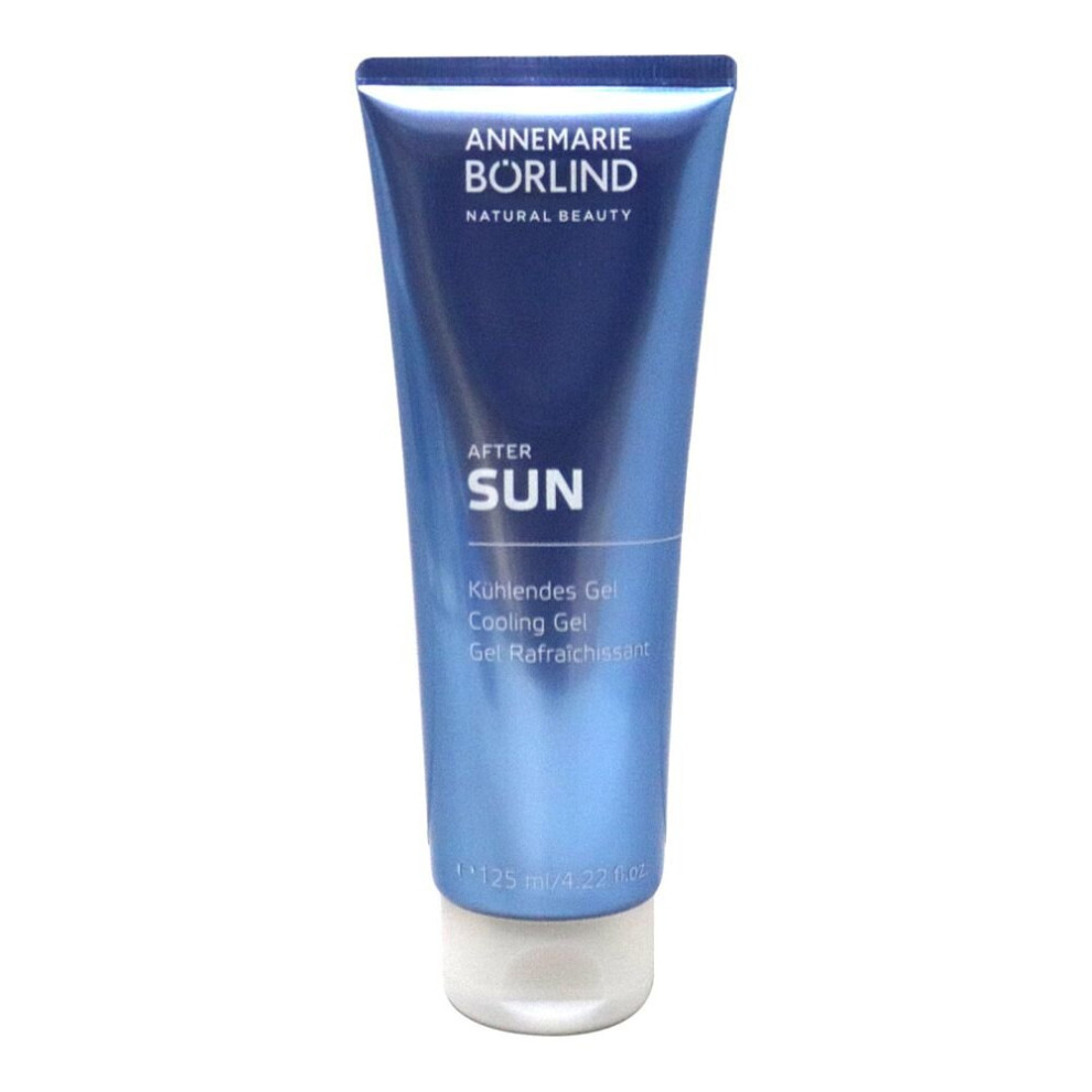 Annemarie Borlind After Sun Cooling Gel 4.22 Fl Oz, 125 Ml