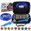 New 8pc Beyblade Burst Set With Launcher + Bag 1
