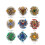 New 8pc Beyblade Burst Set With Launcher + Bag 3