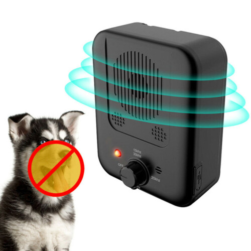 Pet Ultrasonic Anti-Barking Device Dog Bark Control Stop Repeller Silencer Tools 1
