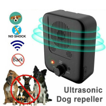 Pet Ultrasonic Anti-Barking Device Dog Bark Control Stop Repeller Silencer Tools