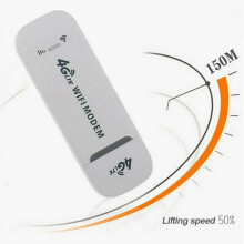 Unlocked 4G LTE WIFI Wireless USB Dongle Mobile Broadband 150Mbps Modem Sim Card
