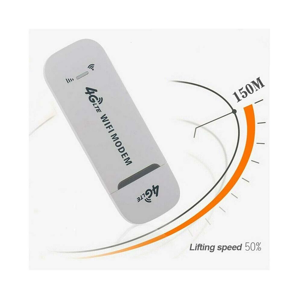 Dongle 4G LTE WiFi USB Routeur Portable - Clé Internet SIM Avec Fente Carte SIM