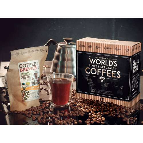 (10 pcs) World's Finest Speciality Coffees Gift Box 1