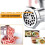 High Quality Adjustable Kitchen Meat Mincer Grinder Heavy Duty Burrs 8