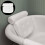 Comfortable Bathroom Spa Bath Pillow Non-Slip Bathtub Headrest Cushion 6