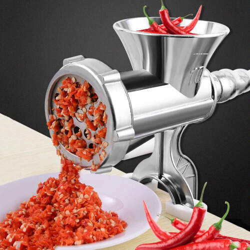 High Quality Adjustable Kitchen Meat Mincer Grinder Heavy Duty Burrs 1