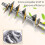 High Quality Adjustable Kitchen Meat Mincer Grinder Heavy Duty Burrs 7