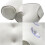 Comfortable Bathroom Spa Bath Pillow Non-Slip Bathtub Headrest Cushion 8