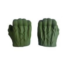 Hulk Smash Hands Avengers Cosplay Mäkká hračka Rukavice pre bábiky Jeden pár Party hračka Darček