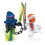 24pcs Ninjago CUSTOM Lego Mini Figures Set 11