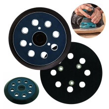 Mirka Abranet Sanding Discs 6" 120 Grit - 50 Pack Hook & Loop Dust-Free Sandpaper