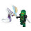 24pcs Ninjago CUSTOM Lego Mini Figures Set 12