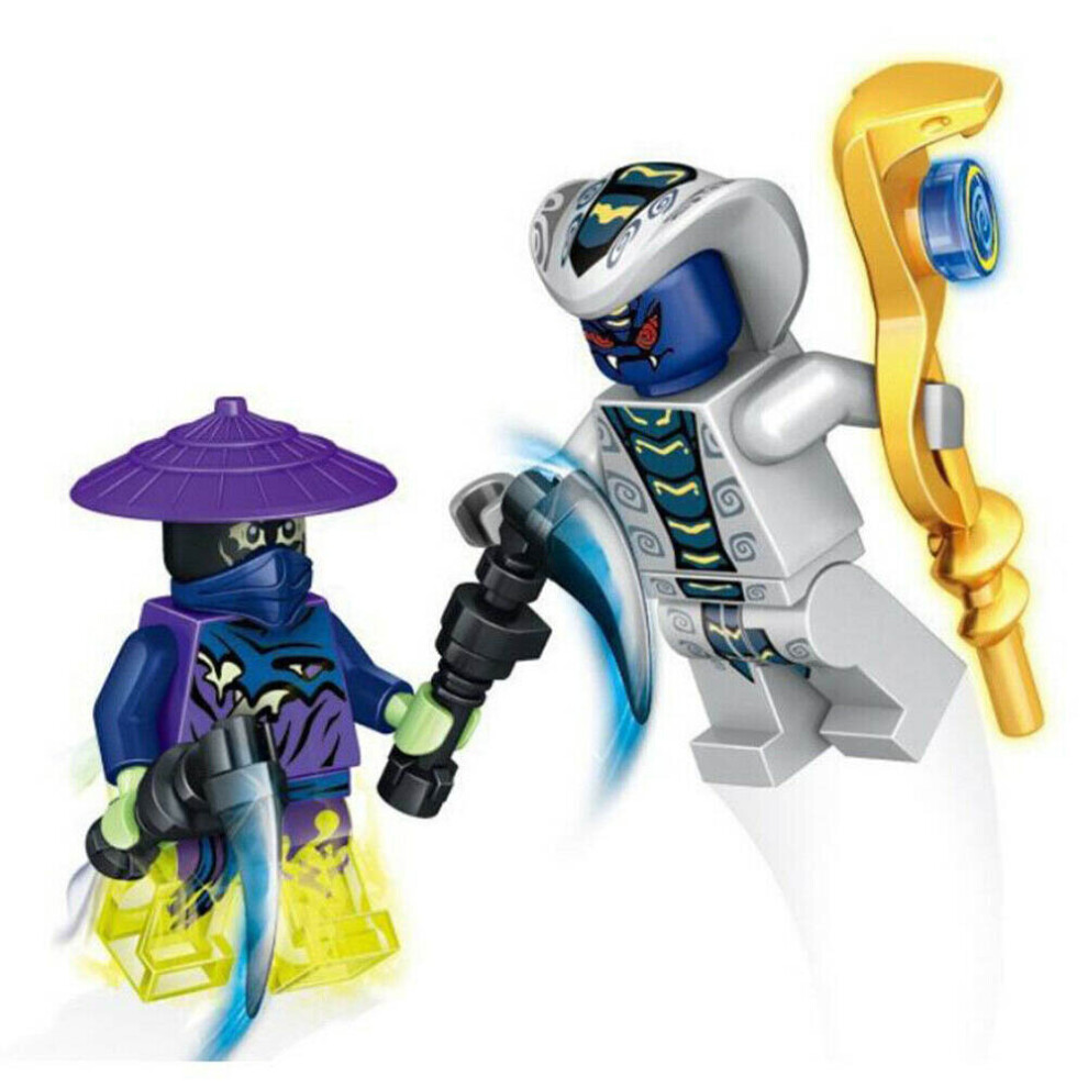 24pcs Ninjago CUSTOM Lego Mini Figures Set on OnBuy - Main Image