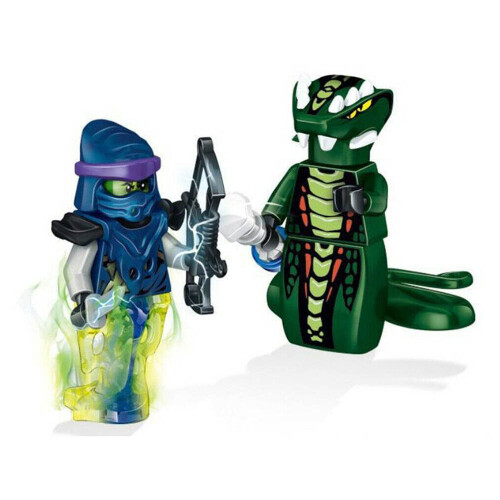 24pcs Ninjago CUSTOM Lego Mini Figures Set 1
