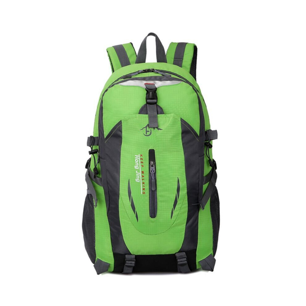 (Green) Large 40L Travel Rucksack Outdoor Waterproof Hiking Camping Bag Luggage Backpack Green,Multicoloured